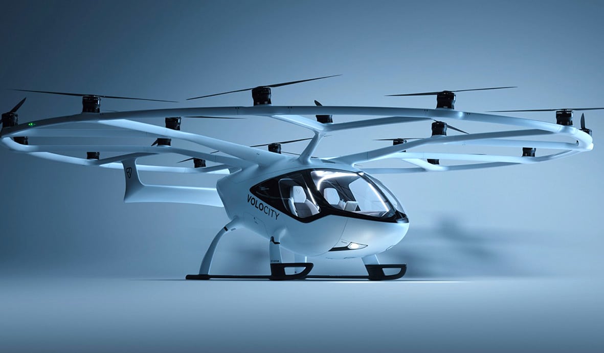 Volocopter to bring air taxi services to Singapore within 2 years