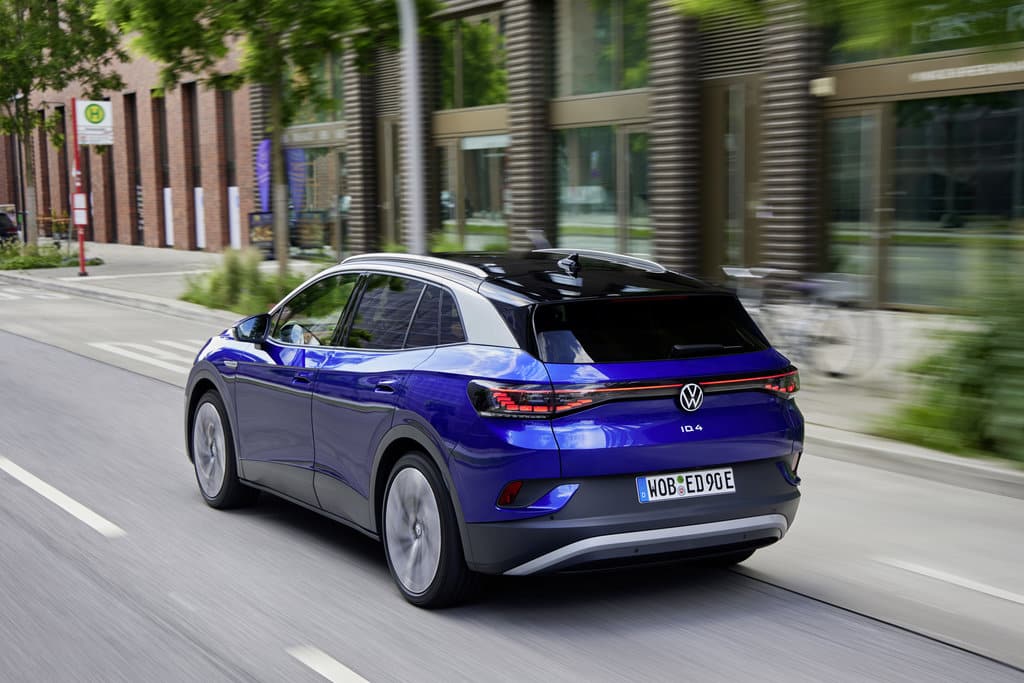 Volkswagen Group Q1 deliveries of allelectric vehicles up by 65 percent