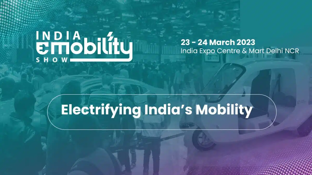 india emobility show 2022