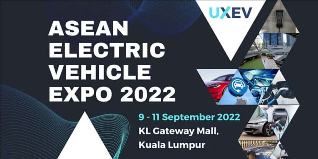 ASEAN Electric Vehicle Expo 2022 ElectricBlue.Asia