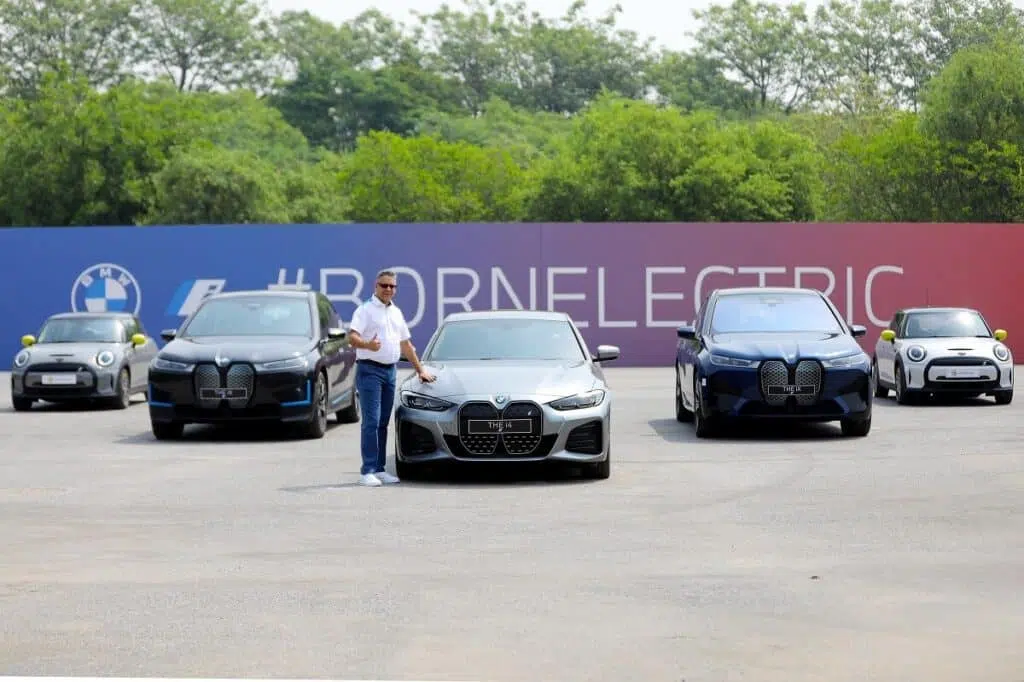 BMW i4 India