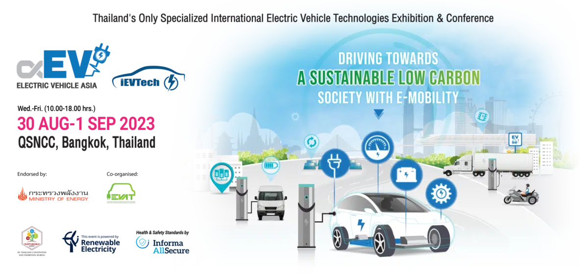 Electric Vehicle Asia 2023