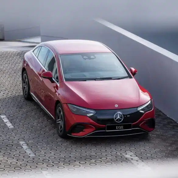 Mercedes EQE