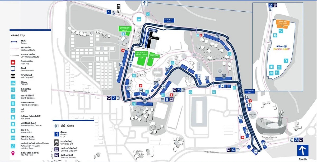 Formula E Hyderabad 2023