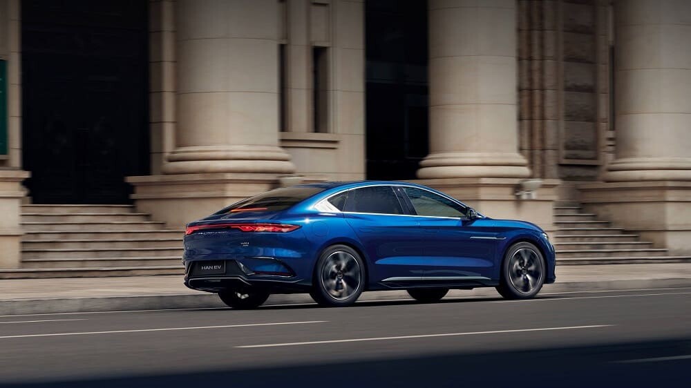 BYD HAN EV