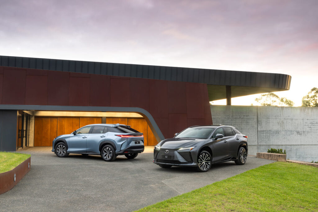 Lexus RZ Australia Launch