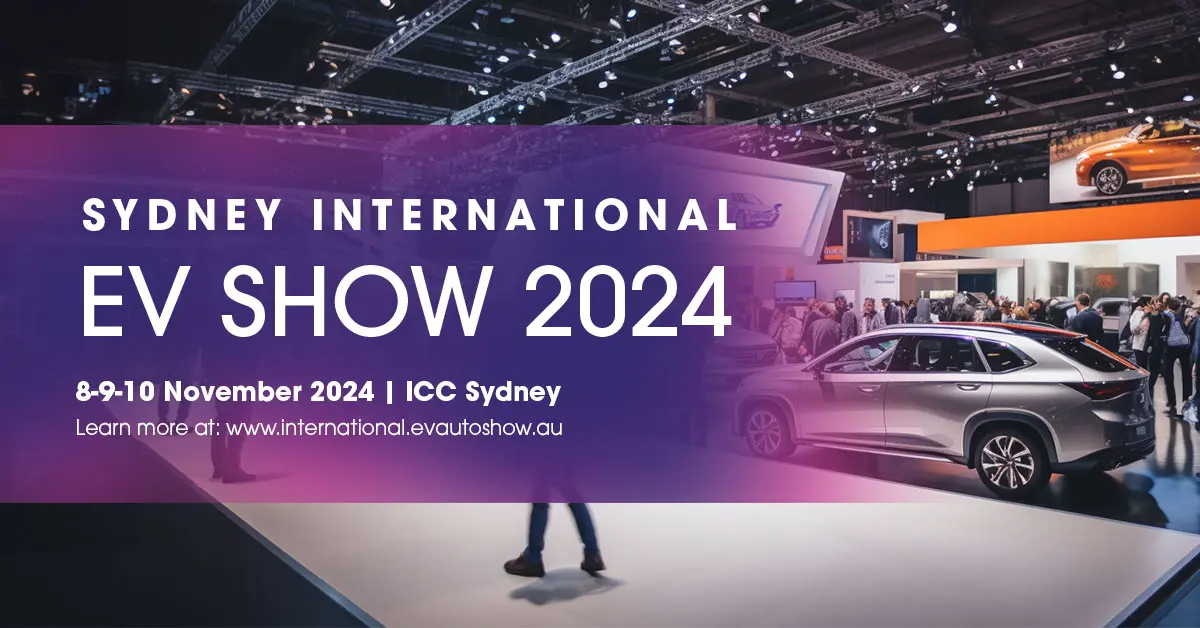Sydney International EV Show 2024