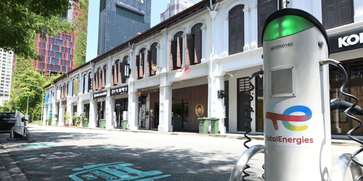 Singapore Charge Point Operators