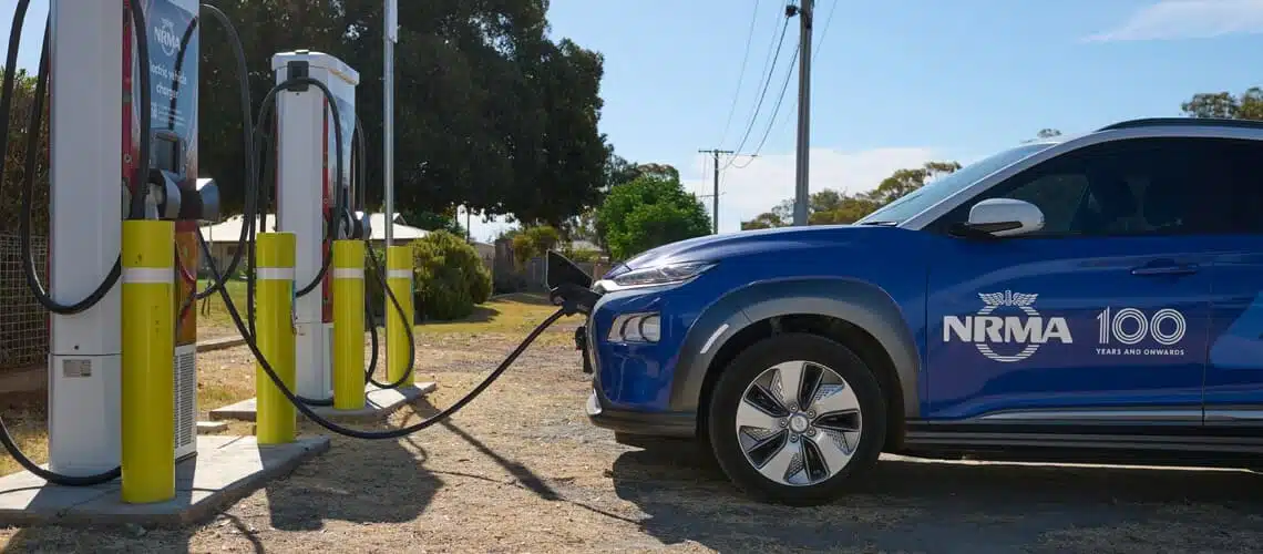 Australia Charge Point Operators