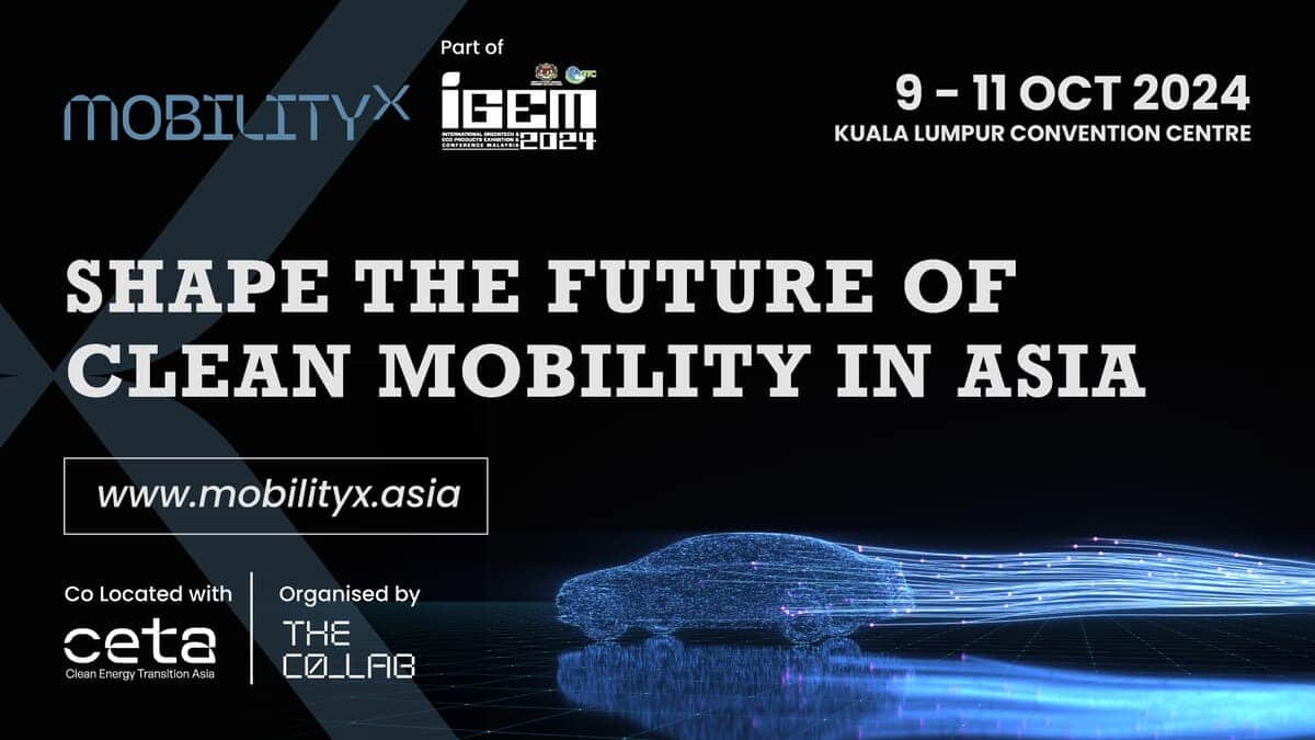 MobilityX Asia 2024