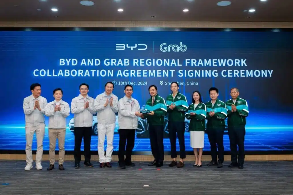 Grab BYD