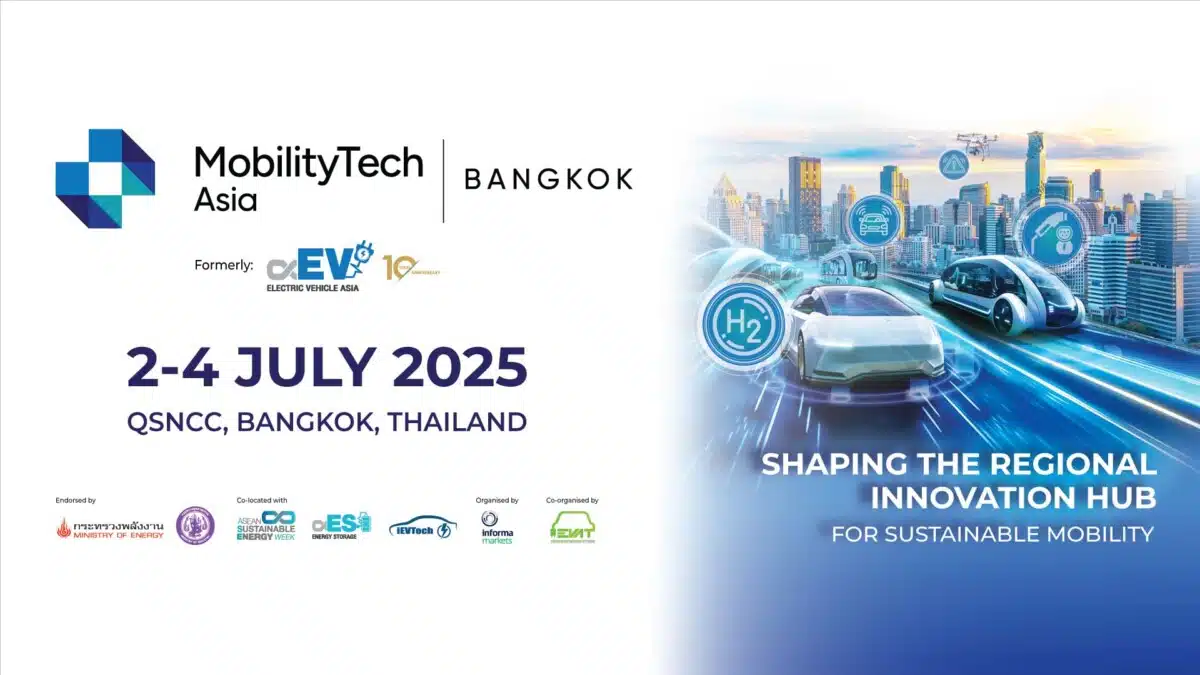MobilityTech Asia 2025 Bangkok