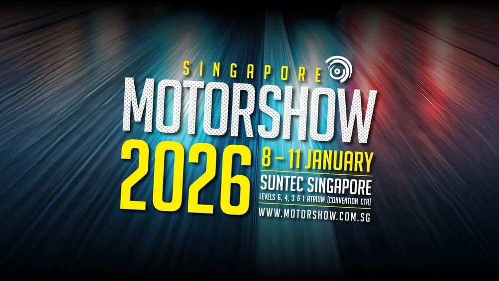 Singapore Motorshow 2026